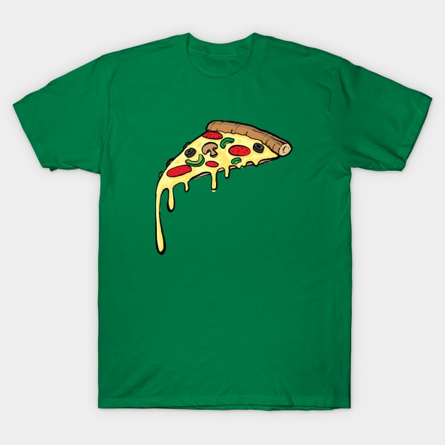 Pizza Pizza Pizza T-Shirt by Kenjy737